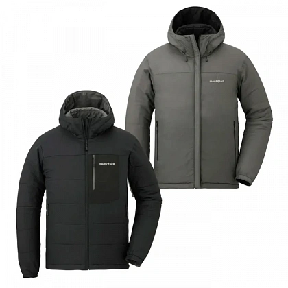 Куртка THERMAWRAP PARKA M'S - L, BL