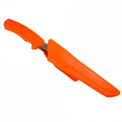 Нож с фиксированным лезвием Morakniv Bushcraft Orange