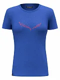 Футболка SOLID DRY W T-SHIRT - 42/36, Black out