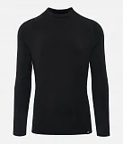 Футболка муж, с длинным рукавом Men's Shirt LS - L, Black
