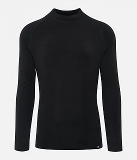 Футболка муж, с длинным рукавом Men's Shirt LS - L, Black