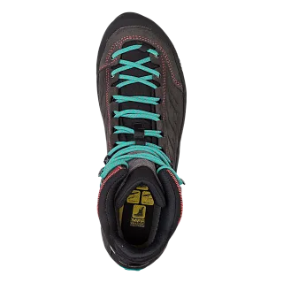 Ботинки WS MTN Trainer Mid GTX - 4, Magnet/Viridian Green