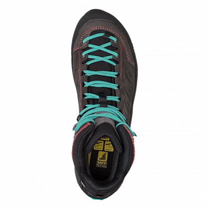Ботинки WS MTN Trainer Mid GTX - 4, Magnet/Viridian Green