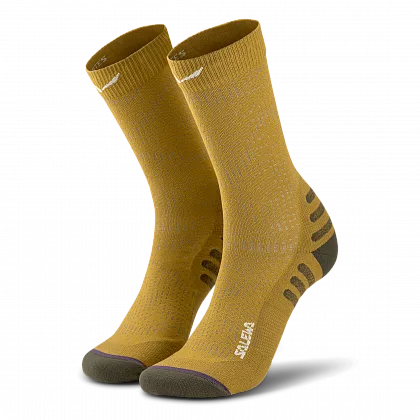 Носки PEDROC CREW SOCK M - 39-41, Olive Oil
