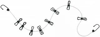 Резиновая лента ELASTIC CLOTH LINE - Остаток без характеристики
