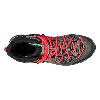 Ботинки MTN TRAINER LITE MID GTX W - 5, Feld Green/Fluo Coral