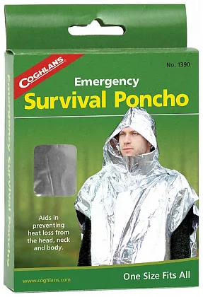 Пончо Emergency Survival - Остаток без характеристики