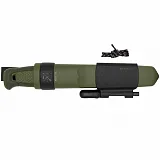 Нож с фиксированным лезвием Morakniv KANSBOL GREEN WITH SURVIVAL KIT