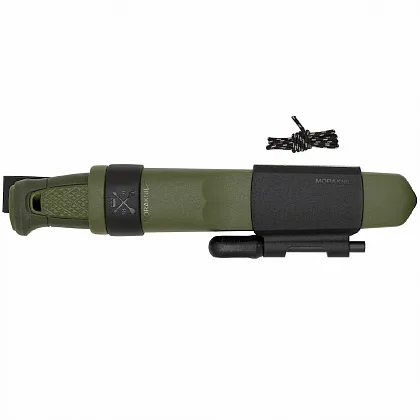 Нож с фиксированным лезвием Morakniv KANSBOL GREEN WITH SURVIVAL KIT