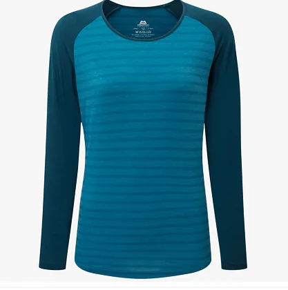 Кофта Redline LS Wmns Tee - 14, Cosmos Stripe/Cosmos