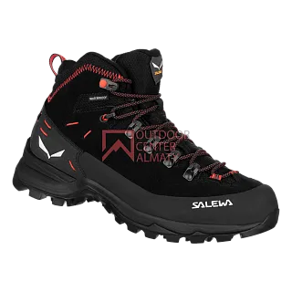 Ботинки ALP MATE WINTER MID PTX W - 5, Asphalt/Black