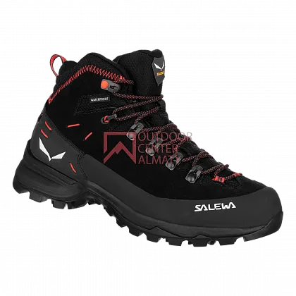 Ботинки ALP MATE WINTER MID PTX W - 5, Asphalt/Black