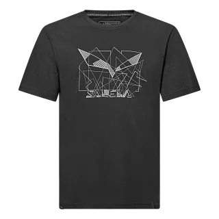 Футболка муж. EAGLE GEOMETRIC T-SHIRT M - 48/M, Black out