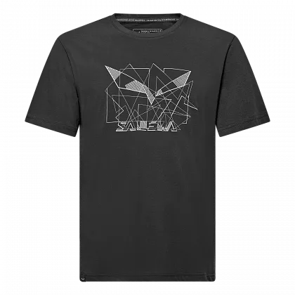 Футболка муж. EAGLE GEOMETRIC T-SHIRT M - 48/M, Black out