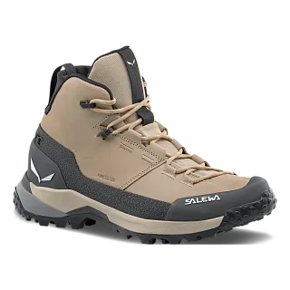 Кроссовки PUEZ LEATHER MID PTX W - 4,5, Quicksand/Onyx