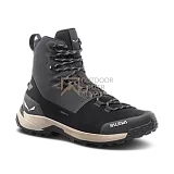 Ботинки PUEZ WINTER MID PTX M - 10, Black/Black