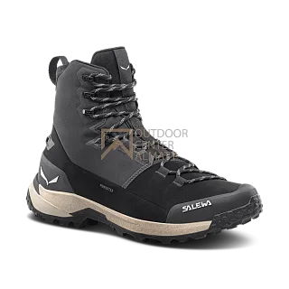Ботинки PUEZ WINTER MID PTX M - 10, Black/Black