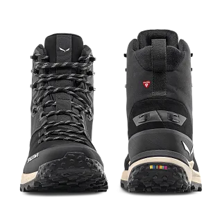 Ботинки PUEZ WINTER MID PTX M - 10, Black/Black