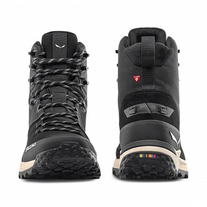 Ботинки PUEZ WINTER MID PTX M - 10, Black/Black