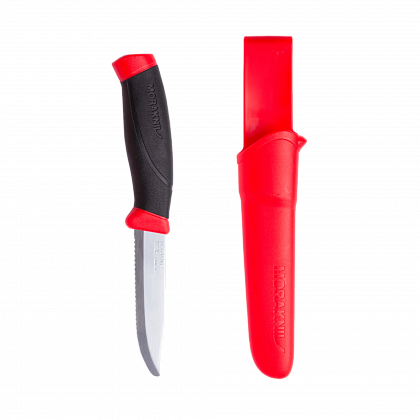 Нож с фиксированным лезвием Morakniv Companion Rescue