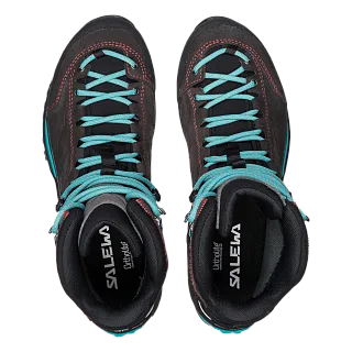 Ботинки WS MTN Trainer Mid GTX - 4, Magnet/Viridian Green
