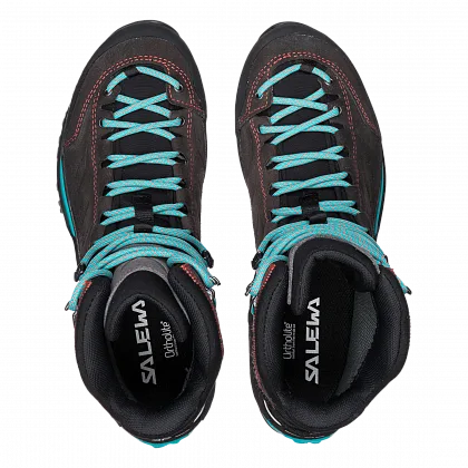 Ботинки WS MTN Trainer Mid GTX - 4, Magnet/Viridian Green