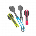 Складная ложка-вилка Folding Spork Kit