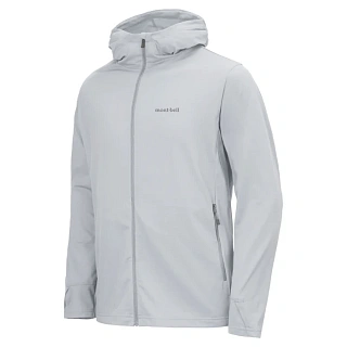 Толстовка WIC. UV-TECT F-ZIP HOODIE M'S - L, Light Grey