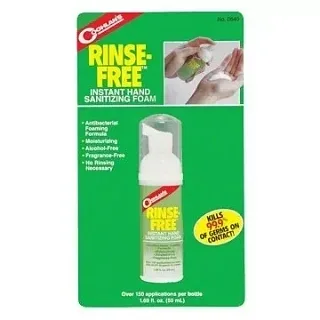 RINSE FREE-антибактериальная пенка для рук - Остаток без характеристики