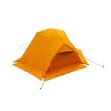 Палатка YAMANOBI Maku 2 - 2, (76+127+76)*213*100см / 213*127*100см, Orange