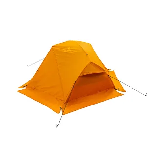 Палатка YAMANOBI Maku 2 - 2, (76+127+76)*213*100см / 213*127*100см, Orange