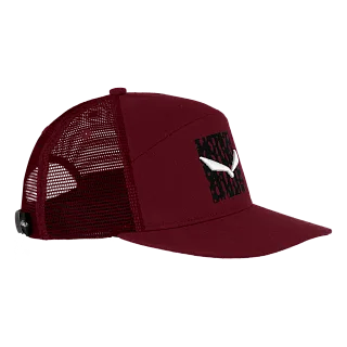 Кепка PURE SALAMANDER LOGO W CAP - UNI58, Syrah