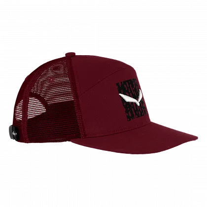 Кепка PURE SALAMANDER LOGO W CAP - UNI58, Syrah