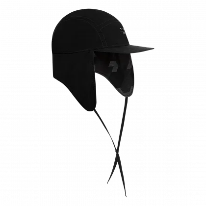 Кепка SELLA FLAT CAP - S/M, Black out