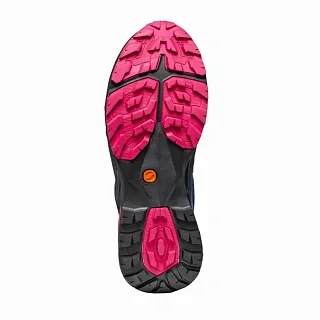 Кроссовки женские  RUSH MID GTX WMN Gore-tex SHCM FREE DOME - 37, Blue-Fuxia