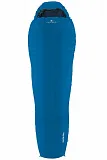 Спальный мешок SLEEPINGBAG YUKON PLUS - Left, Blu