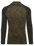 Футболка муж, с длинным рукавом Men's Shirt LS - XL, Charcoal/Balsam Green