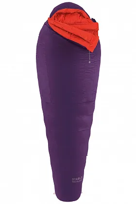 Спальный мешок SACCO DIABLE 900 DUVET RDS DOWN - Purple