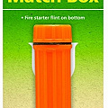 PLASTIC MATCH BOX-бокс для спичек