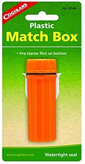 PLASTIC MATCH BOX-бокс для спичек - Остаток без характеристики