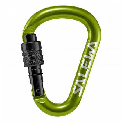 Карабин HMS SCREW G2 - M, Fluo Green