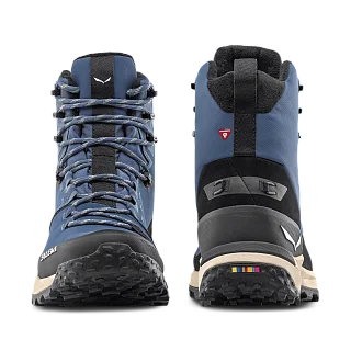Ботинки PUEZ WINTER MID PTX W - 4.5, Dark Denim/Black