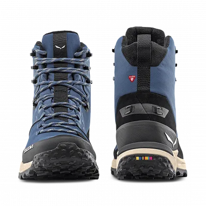 Ботинки PUEZ WINTER MID PTX W - 4.5, Dark Denim/Black