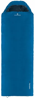 Спальный мешок SLEEPINGBAG YUKON PLUS SQ - Left, Blu