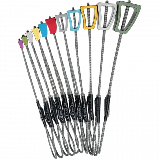 Набор закладок ROCK ON WIRE ANODISED SET 1-10 - UNI