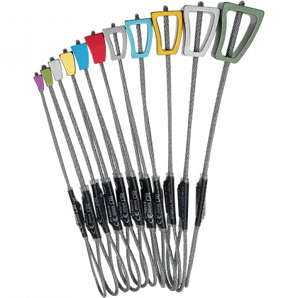 Набор закладок ROCK ON WIRE ANODISED SET 1-10 - UNI