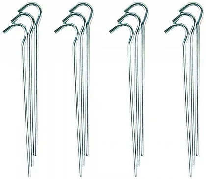 Колышки для палатки PEGS REGULAR (cf. 12 pcs) - Silver