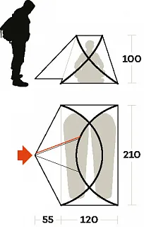 Палатка TENDA MAVERICK 2 - 2