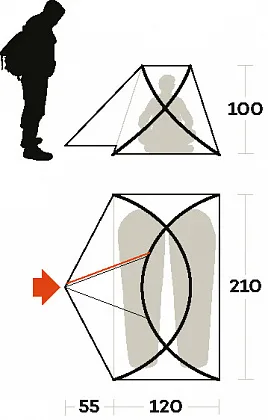 Палатка TENDA MAVERICK 2 - 2