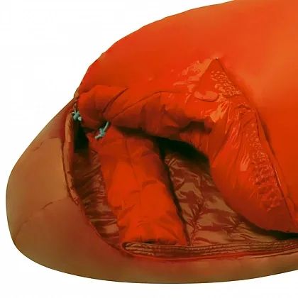 Спальный мешок SEAMLESS BURROW BAG #1 LONG - L/ZIP#1, Orange